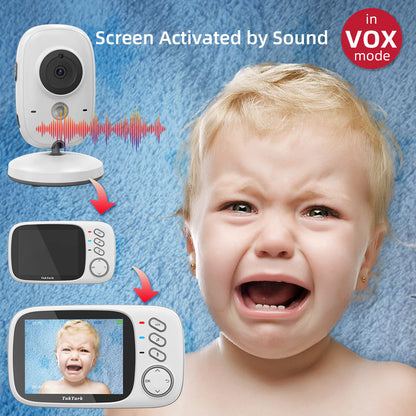 Wireless Video Baby Monitor - # BAGE71110005