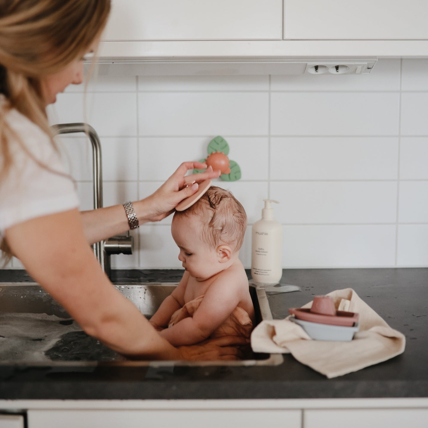 Cradle Cap Brushes