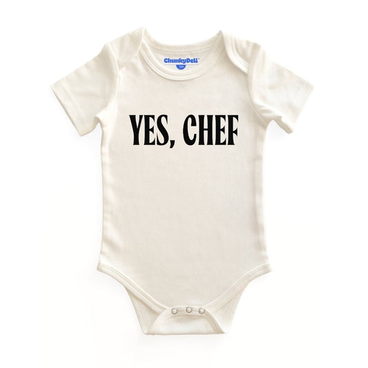 Yes Chef! Baby Bodysuit