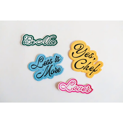 Yes Chef Iron-on Patch