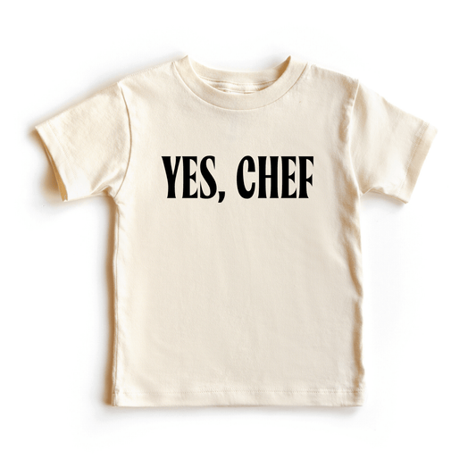 Yes Chef Kids' Tee